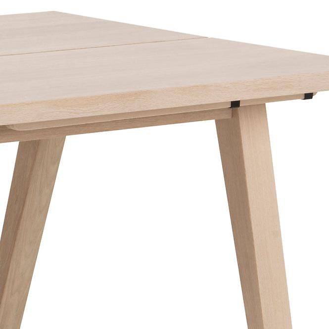 Stôl Simple 200 biela dub