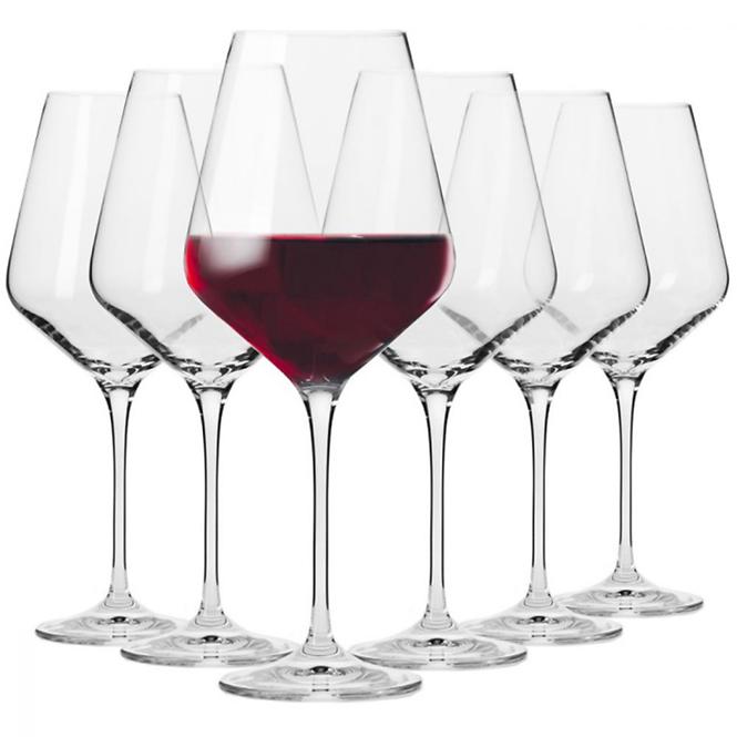 Sada pohárov na červené víno Avant-Garde 6x490 ml