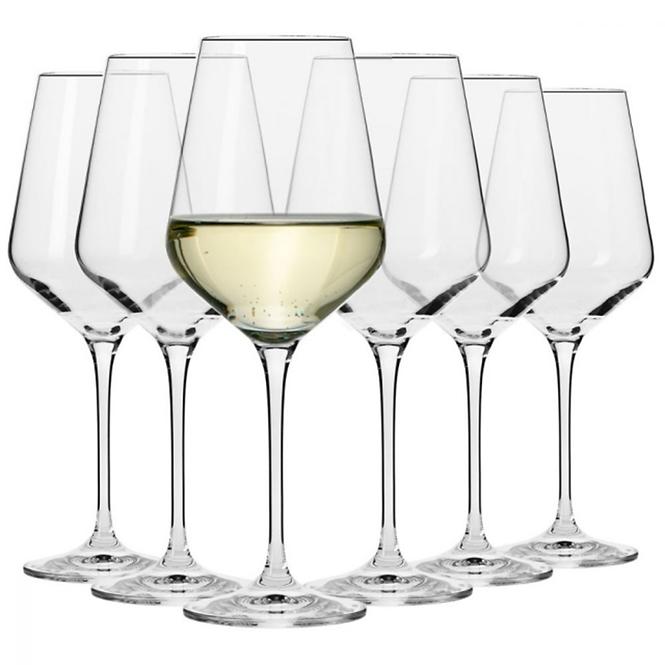 Sada pohárov na biele víno Avant-Garde 6x390 ml
