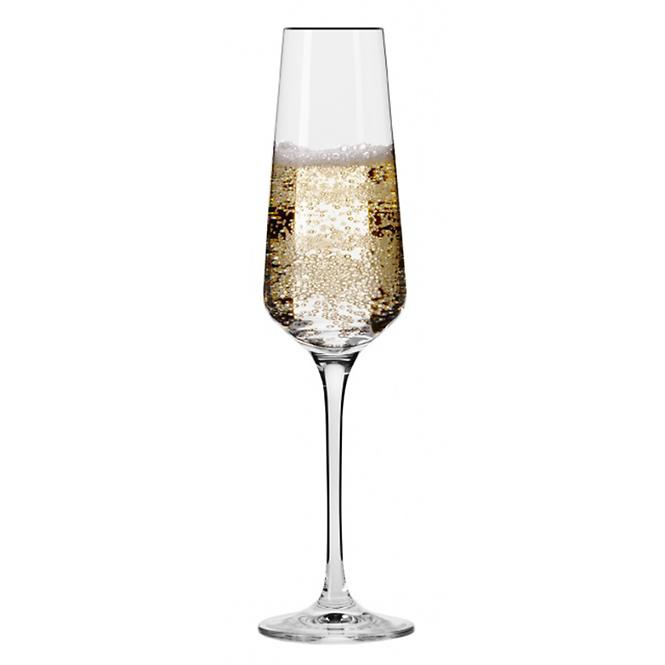Sada pohárov na šampanské Avant-Garde 6x180 ml