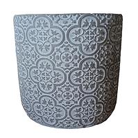 Cementový Kvetináč YS43743 13x13x12.5 cm