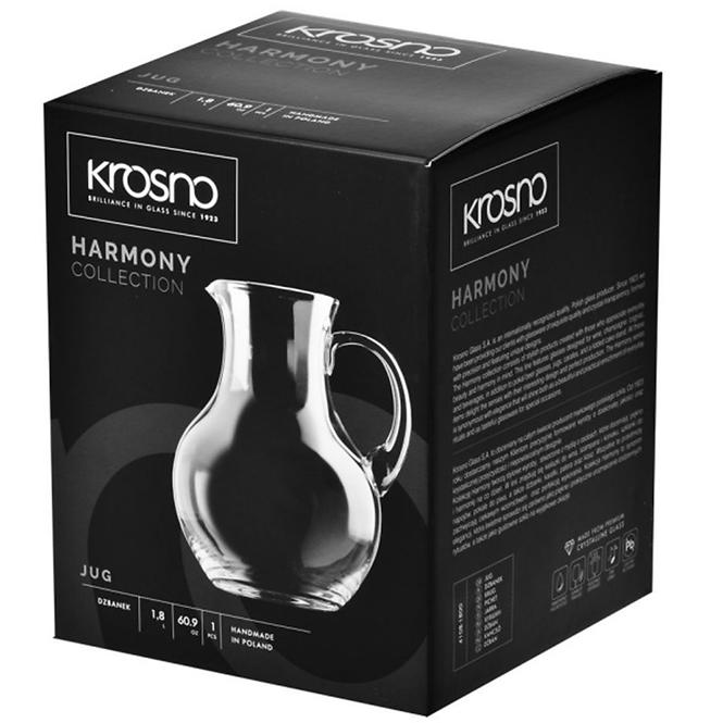 Džbán Harmony Krosno 1800 ml 1 ks