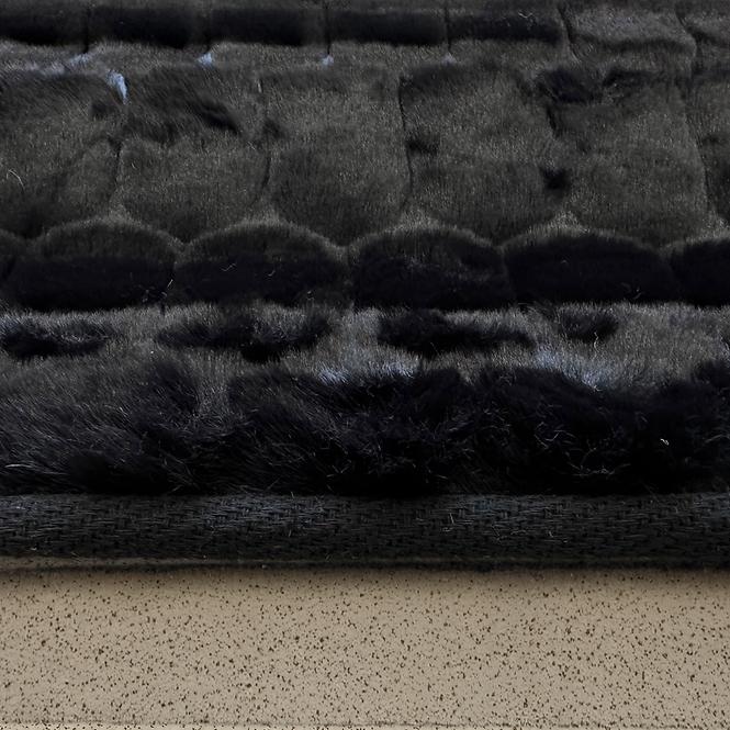 Koberec Orsay Rabbit Fur 1,2/1,7 MRD-561B čierna N20