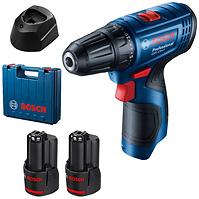 Skrutkovač - Vŕtačka Bosch Professional GSR 120-LI 2X2.0 Ah