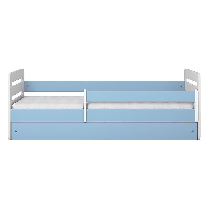 Detská posteľ Tomi+Sz Modrá 80x160