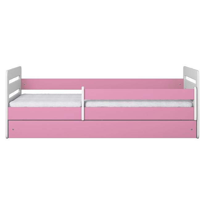 Detská posteľ Tomi+Sz Ružová 80x160