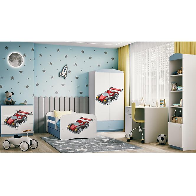 Komoda Pre Detská Babydreams Modrá – Auto