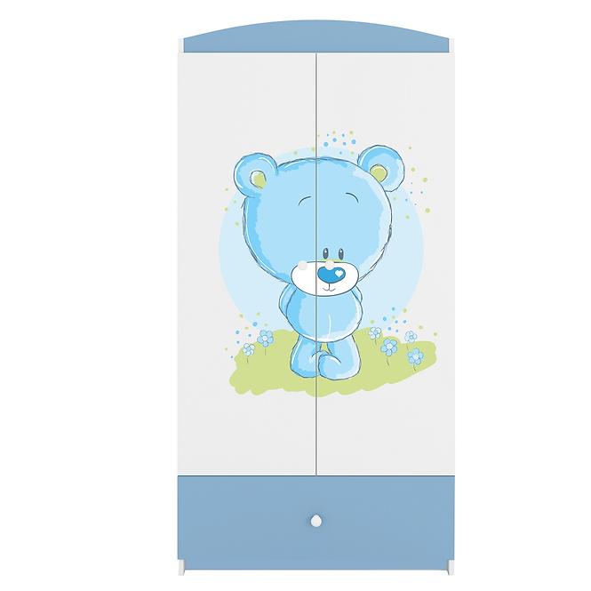 Skriňa Babydreams Modrá – Medveď Modrá