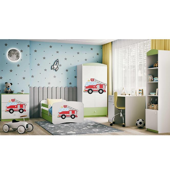 Skriňa Babydreams Zelená – Hasičský Zbor