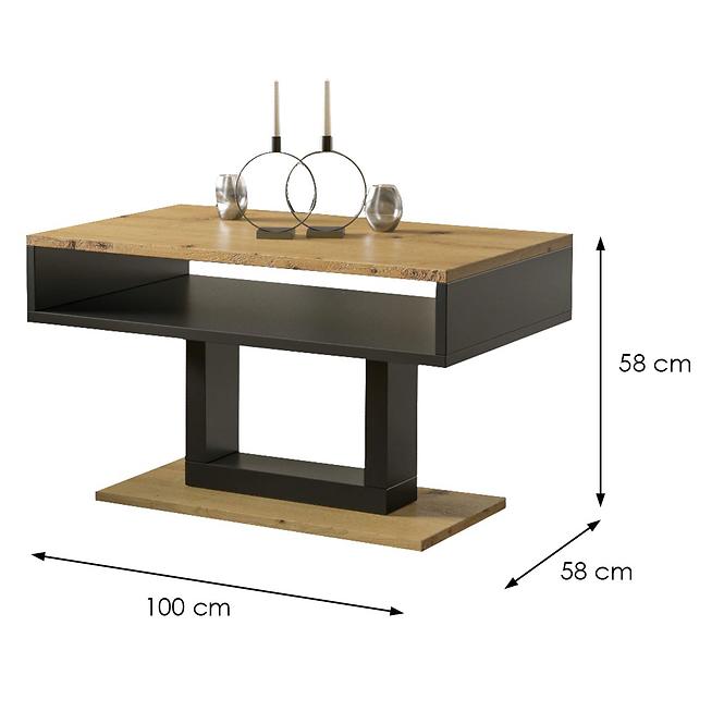 Konferenčný stolík Tilo 100 dub artisan