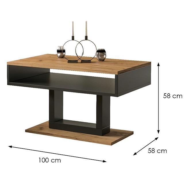 Konferenčný stolík Tilo 100 dub natura