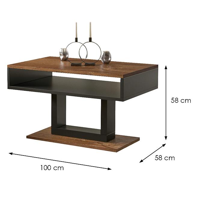 Konferenčný stolík Tilo 100 dub stirling