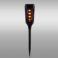 Solarny luster 46810 Flame Black