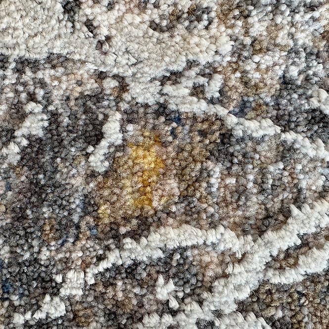 Viskózový koberec Pera 0.68/2.3 TD 61A Kremovy