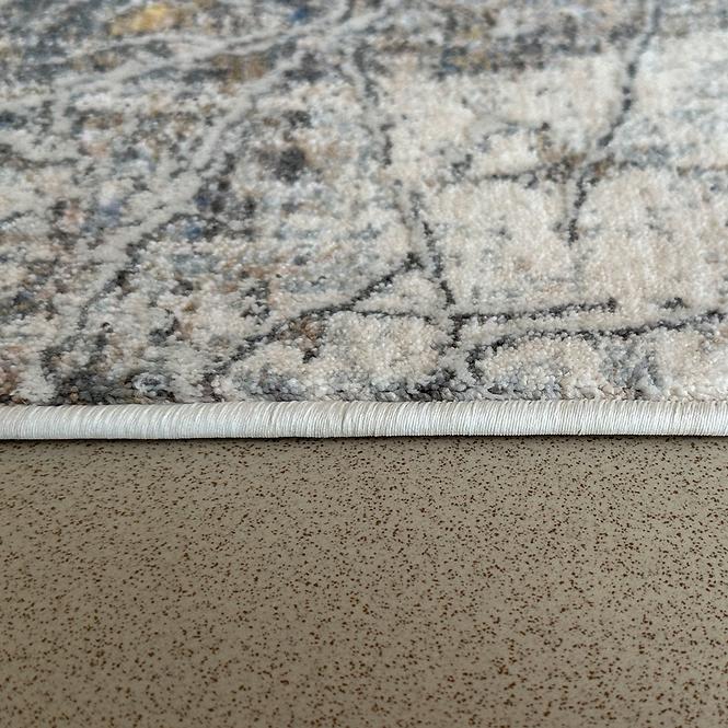 Viskózový koberec Pera 0.68/2.3 TD 61A Kremovy