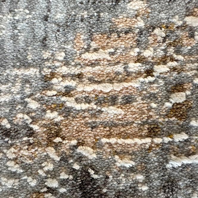 Viskózový koberec Pera 1.2/1.65 ES41 Seda