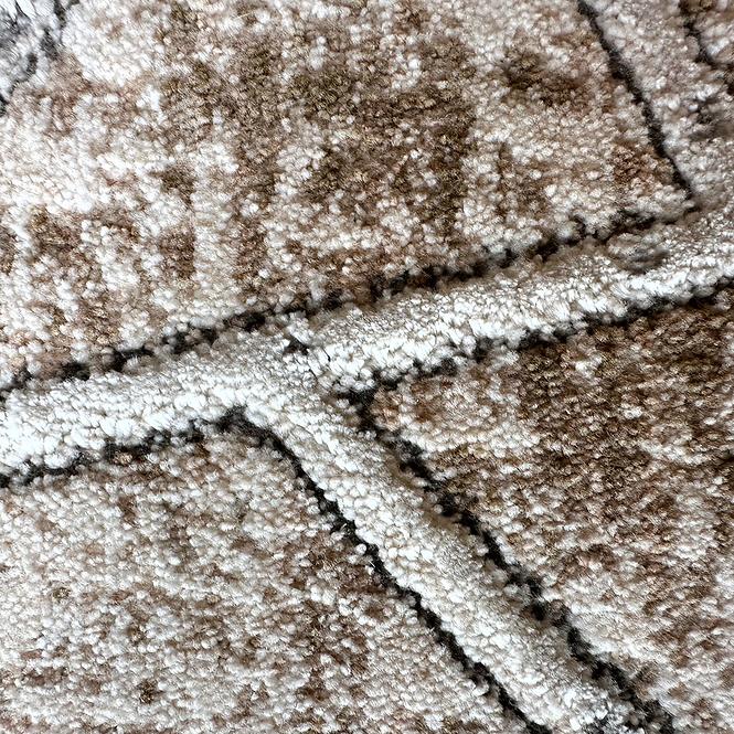 Viskózový koberec Icon 1.2/1.65 JC 85B Kremovy