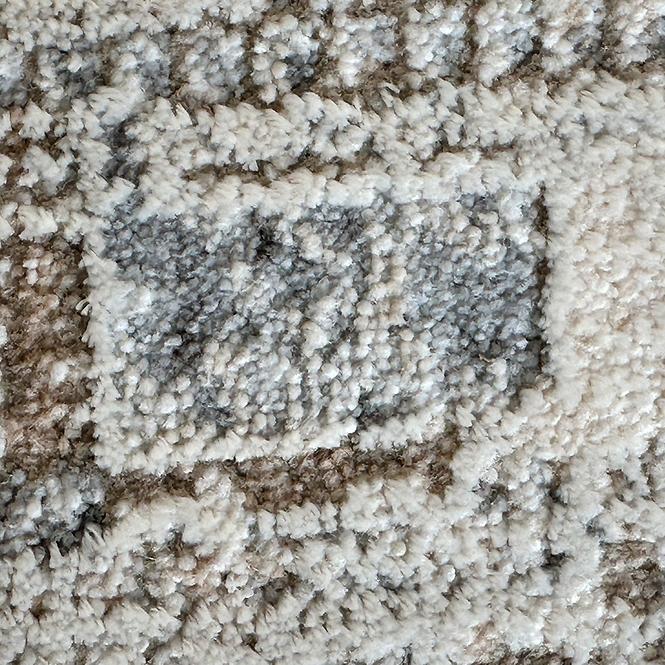 Viskózový koberec Icon 0.68/1.2 JD 56A Kremovy