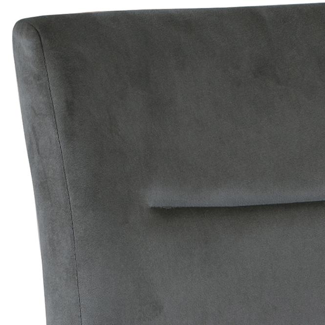 Stolička dark grey 2 ks