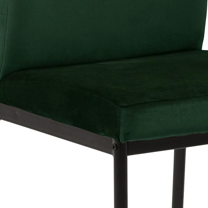 Stolička dark green 2 ks