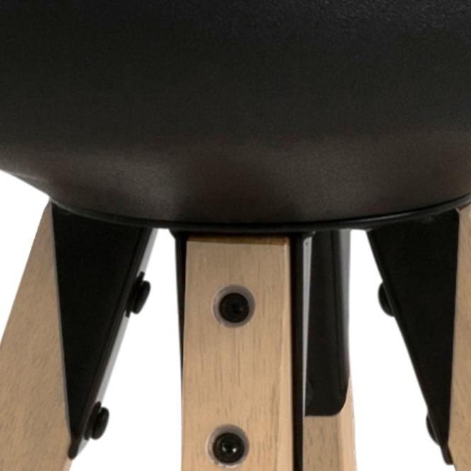 Barová stolička black