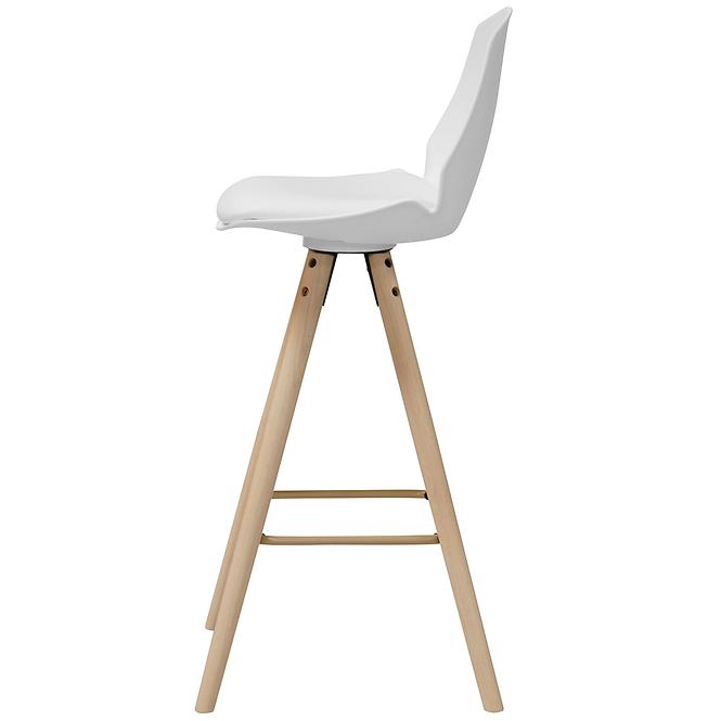 Barová stolička white