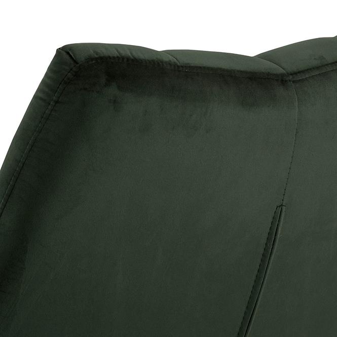 Otočné kreslo dark green