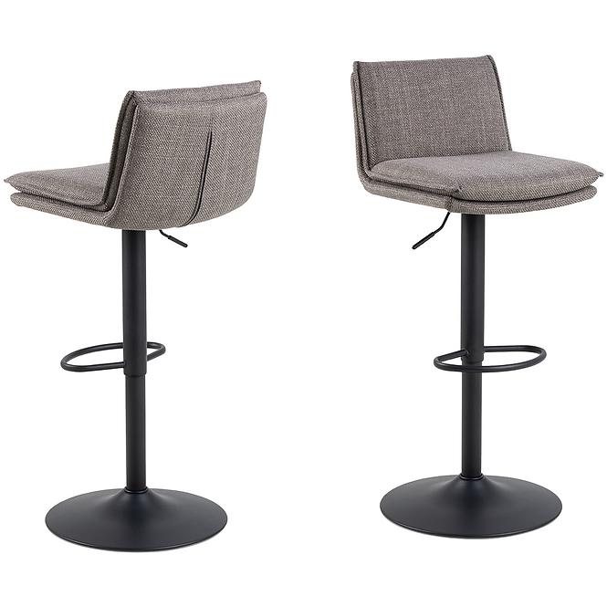 Barová stolička grey-brown 2 ks