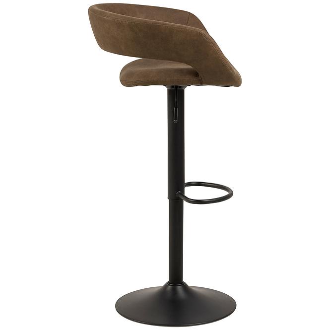 Barová stolička light brown 2 ks