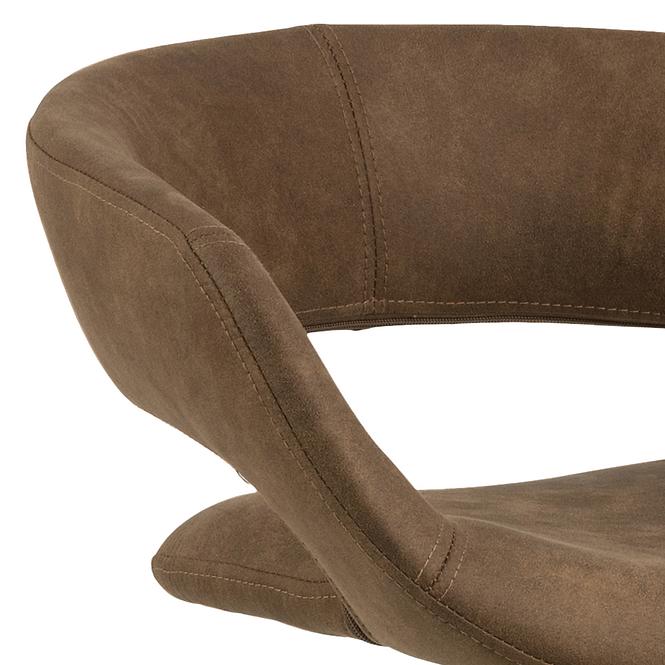 Barová stolička light brown 2 ks