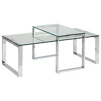 Konferenčný stolík clear glass h000009514