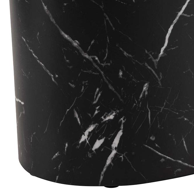 Sada Stolíkov Suzan Black Marble 