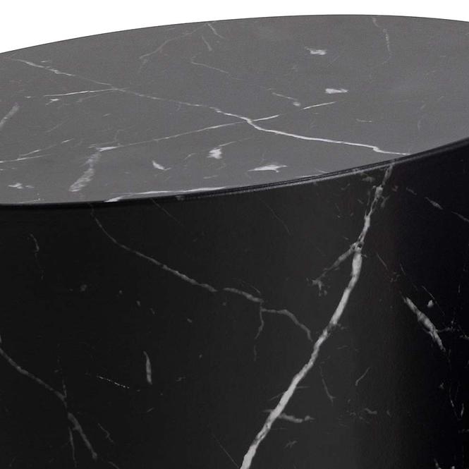 Sada Stolíkov Suzan Black Marble 