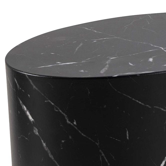 Sada Stolíkov Suzan Black Marble 