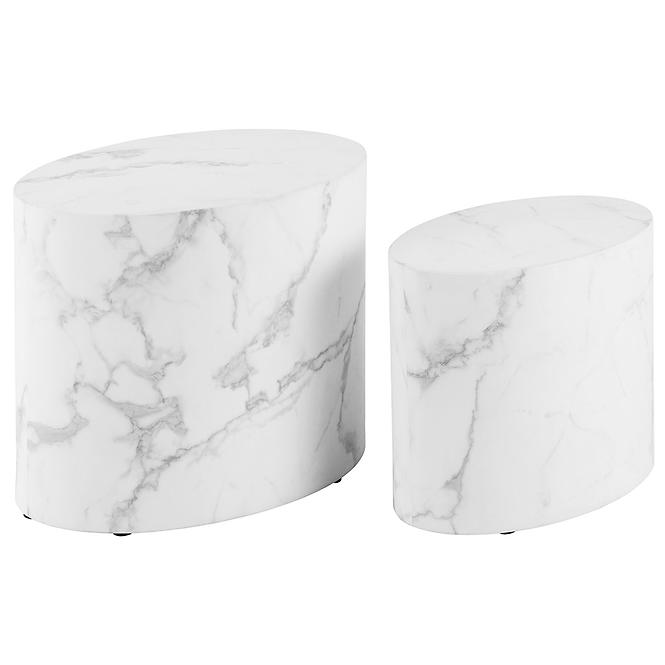 Sada Stolíkov Fado White Marble 