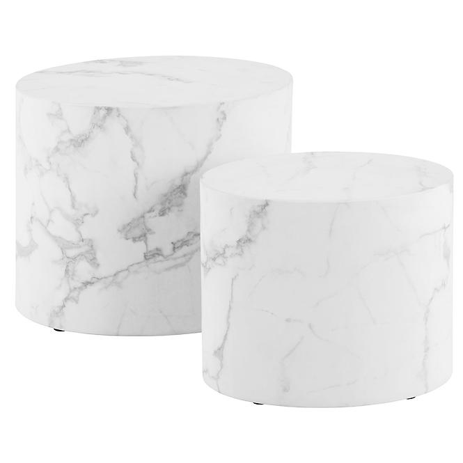 Sada Stolíkov Fado White Marble 