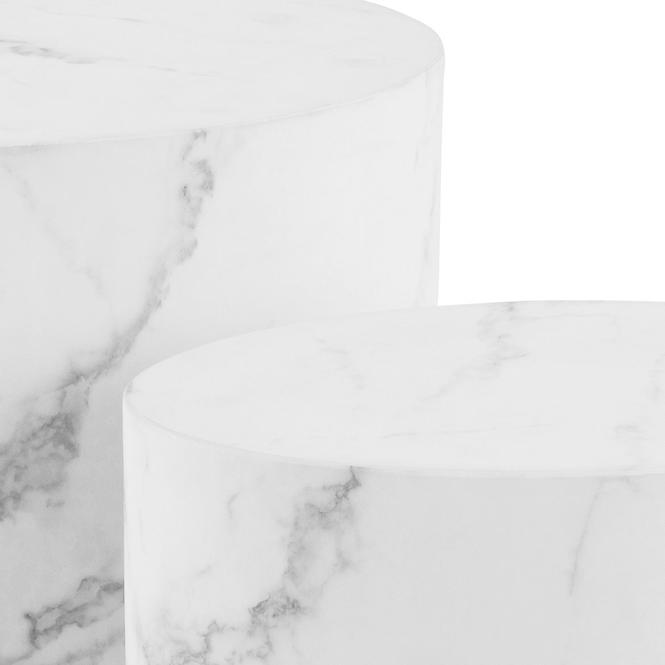 Sada Stolíkov Fado White Marble 