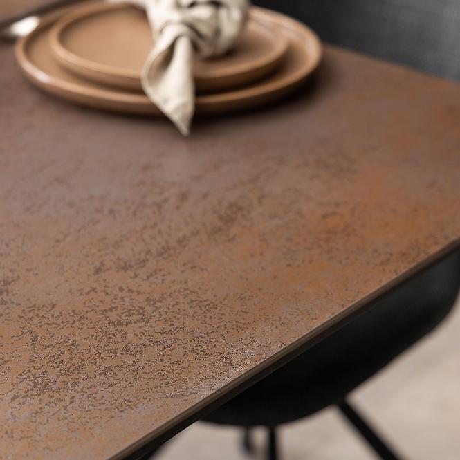 Stôl rusty brown