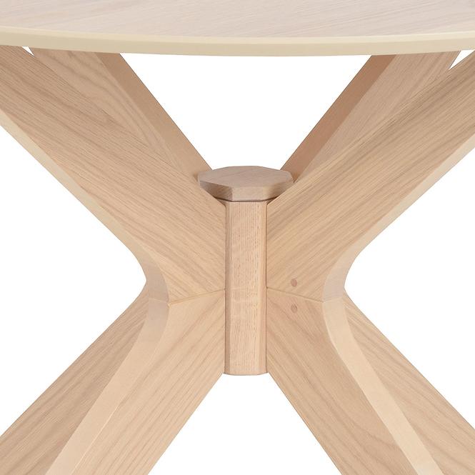 Stôl matt white