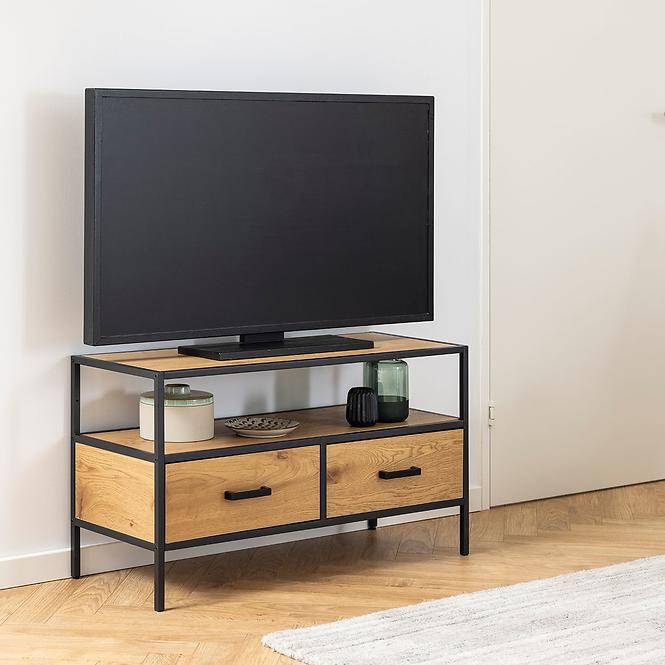 TV stolík matt wild oak