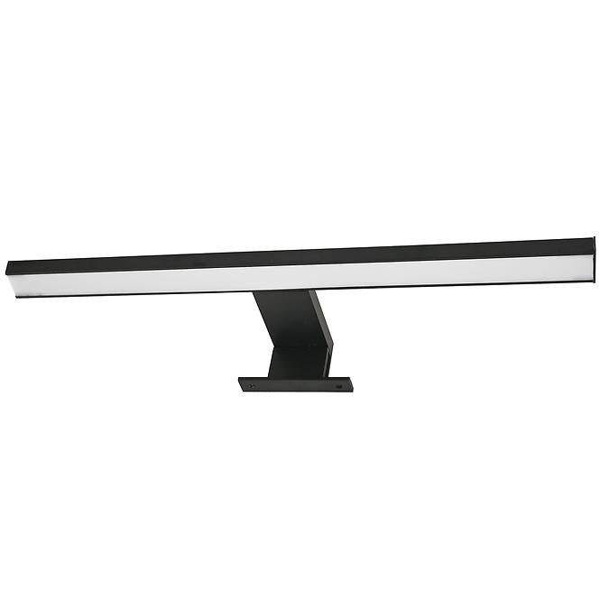 Luster LEITO 6352 8W LED 40CM BLACK K1