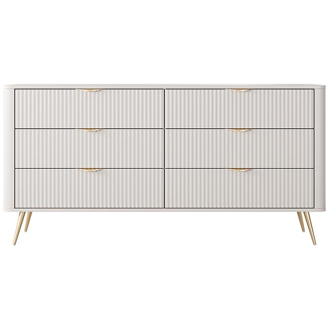 Komoda Lante B 163 6S beige