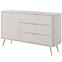 Komoda Lante D 138 D3S beige