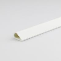 Ochranný profil PVC biely lesk 5x1000