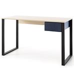 Písací Stôl Sergio SE9 Béžová /Námornícka Modrá