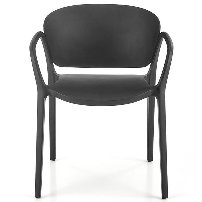 Stolička K491 čierna