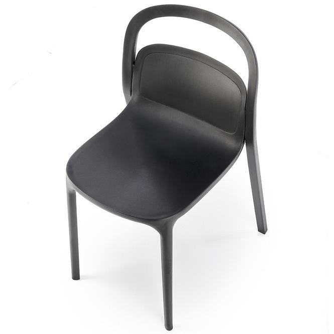 Stolička K490 čierna