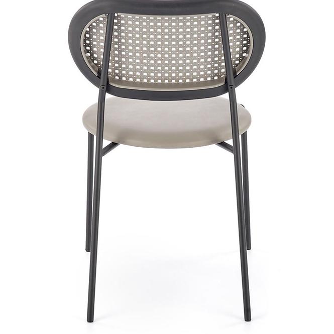 Stolička K524 sivá