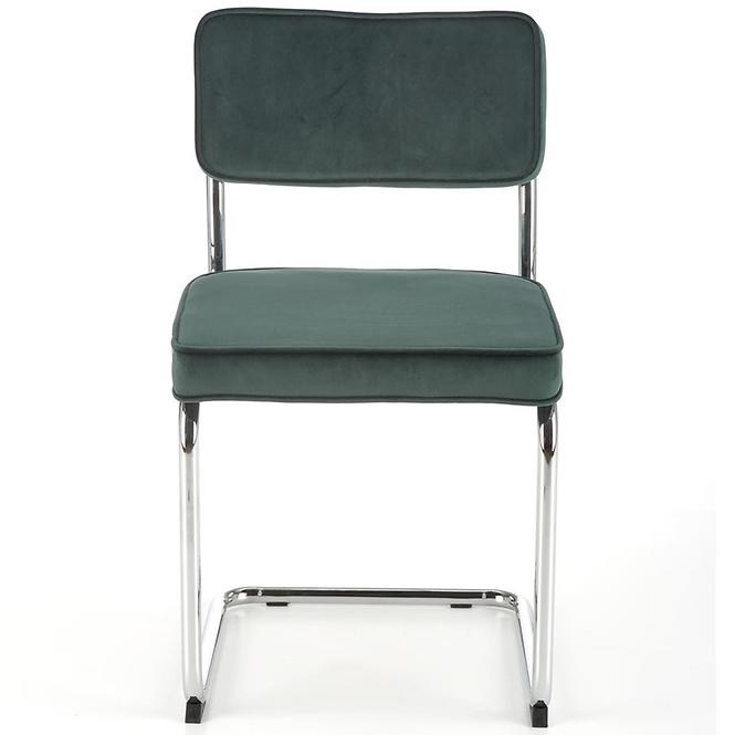 Stolička K510 tmavý zelená