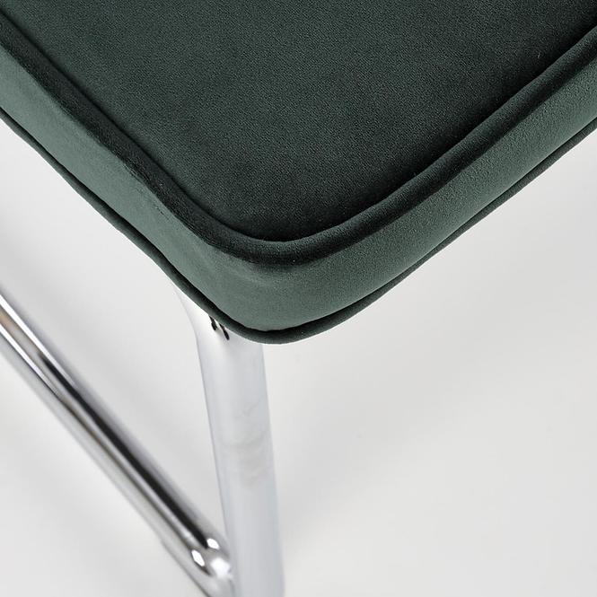 Stolička K510 tmavý zelená
